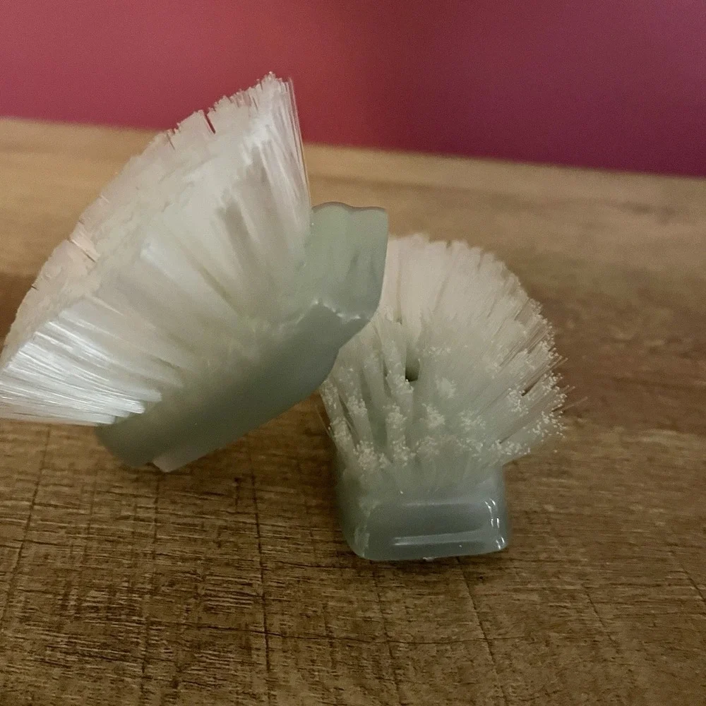 New OXO Steel Soap Dispensing Dish Brush Refills - 2 Pack - Replacement‎ Heads